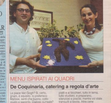 Menu ispirati ai quadri. A regola d’arte